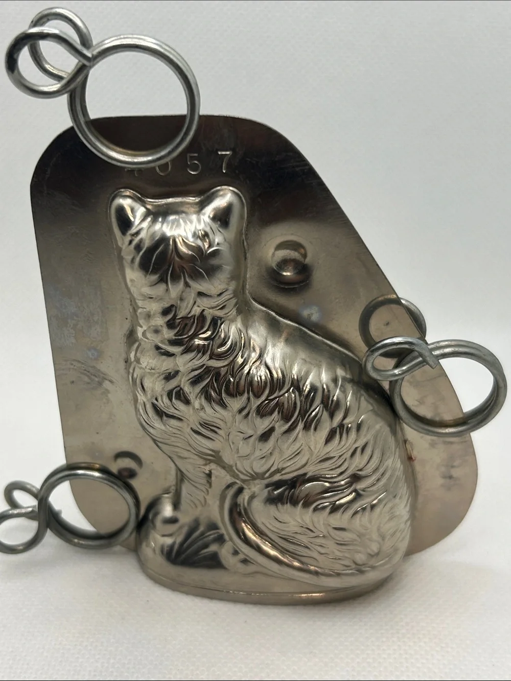 Cat-Shaped Chocolate Mold -